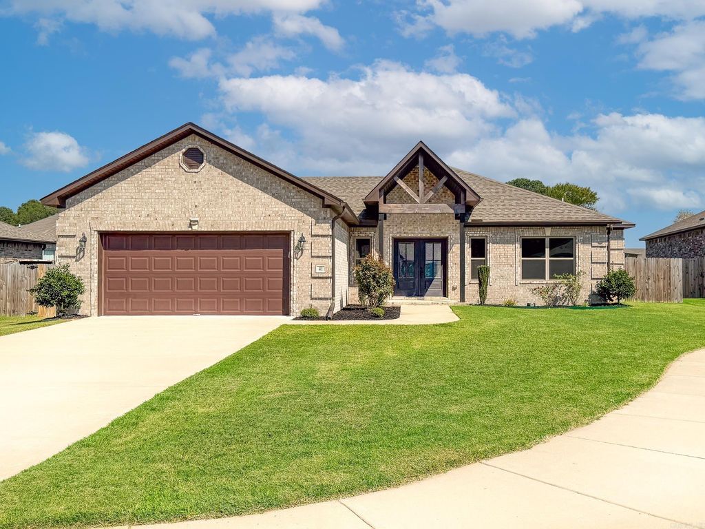 41 Arbor Trl, Cabot, AR 72023