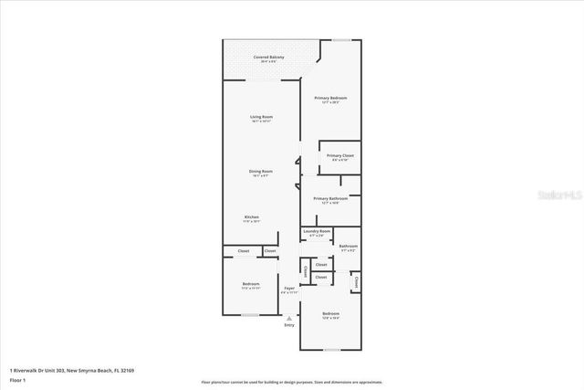 1 RIVERWALK DRIVE 303, New Smyrna Beach, FL 32169