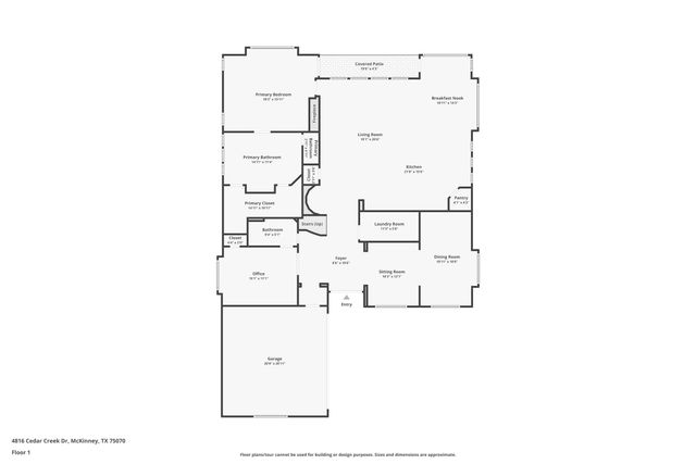 4816 Cedar Creek Drive, Mckinney, TX 75070