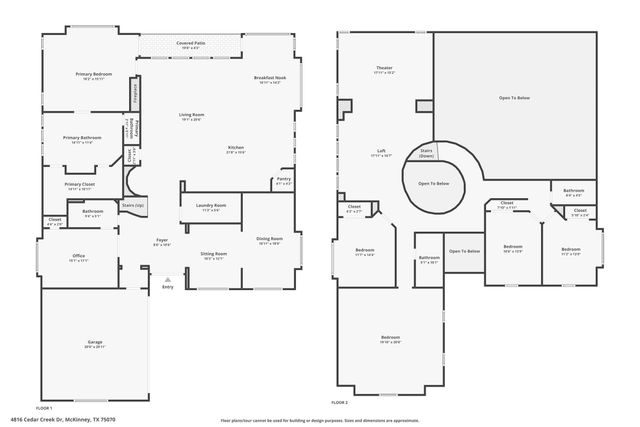 4816 Cedar Creek Drive, Mckinney, TX 75070