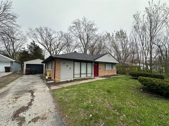 252 Blackhawk Drive, Park Forest, IL 60466