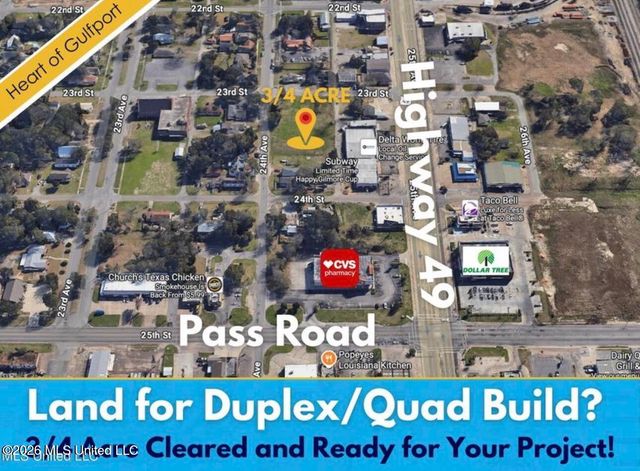 2301 24th Avenue, Gulfport, MS 39501