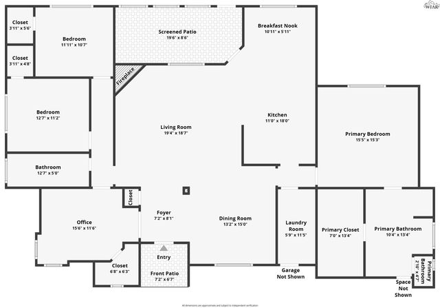 1717 SHOAL CREEK DRIVE, Wichita Falls, TX 76310