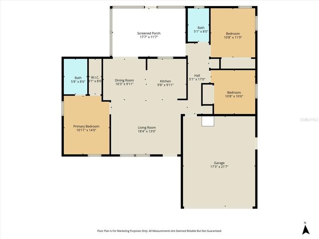 9391 W MARQUETTE LANE, Crystal River, FL 34428