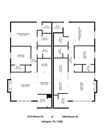 1908 Reever Street, Arlington, TX 76010