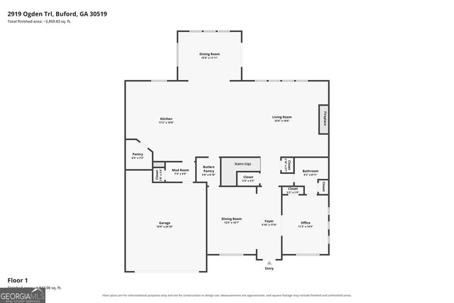 2919 Ogden Trail, Buford, GA 30519