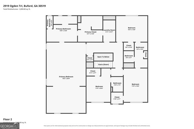 2919 Ogden Trail, Buford, GA 30519