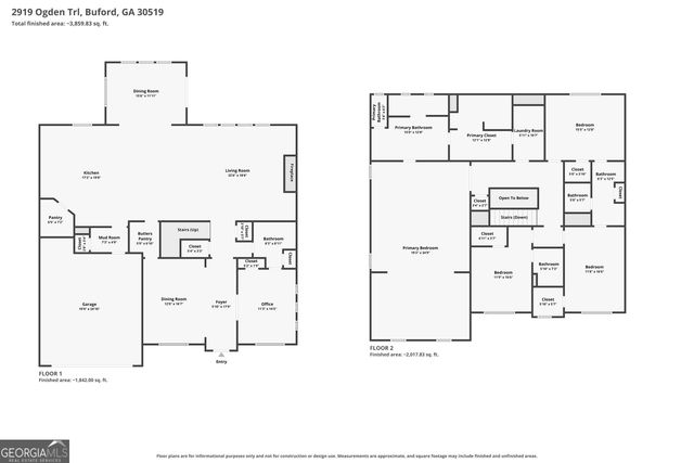 2919 Ogden Trail, Buford, GA 30519