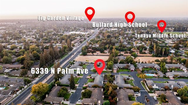 6339 N Palm Avenue, Fresno, CA 93704