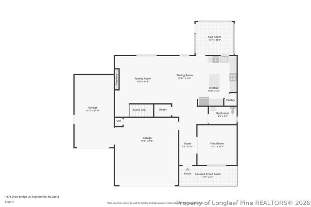 1478 Draw Bridge Lane, Fayetteville, NC 28312