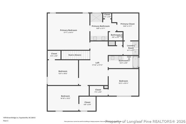 1478 Draw Bridge Lane, Fayetteville, NC 28312