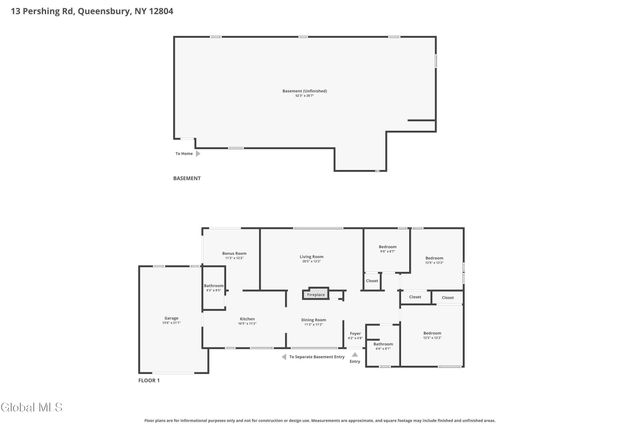13 Pershing Road, Queensbury, NY 12804