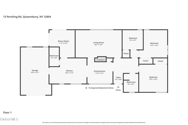 13 Pershing Road, Queensbury, NY 12804