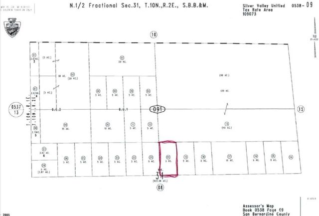 0 Palm Vista, Yermo, CA 92398