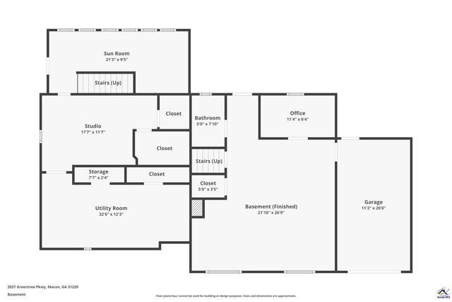 2037 Greentree Pkwy Parkway, Macon, GA 31220