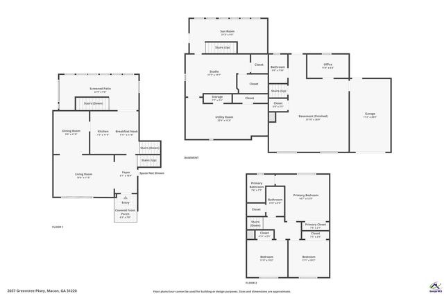 2037 Greentree Pkwy Parkway, Macon, GA 31220