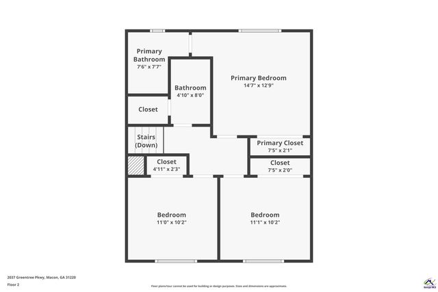 2037 Greentree Pkwy Parkway, Macon, GA 31220