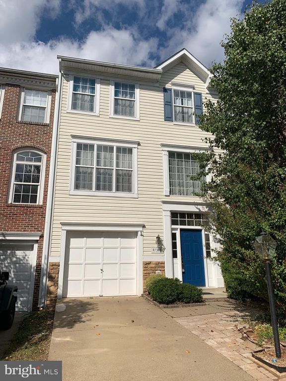 47344 BLACKWATER FALLS TER, Sterling, VA 20165