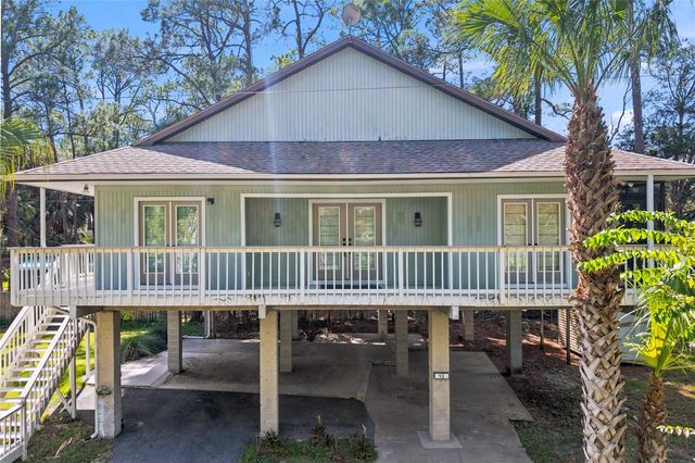 43 64TH STREET, Yankeetown, FL 34498