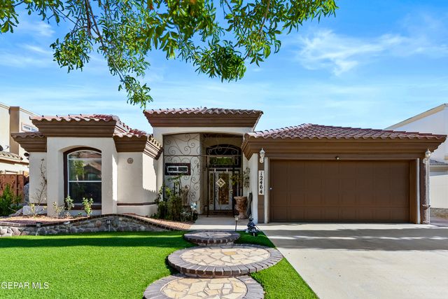 12464 Tierra Limon Drive, El Paso, TX 79938