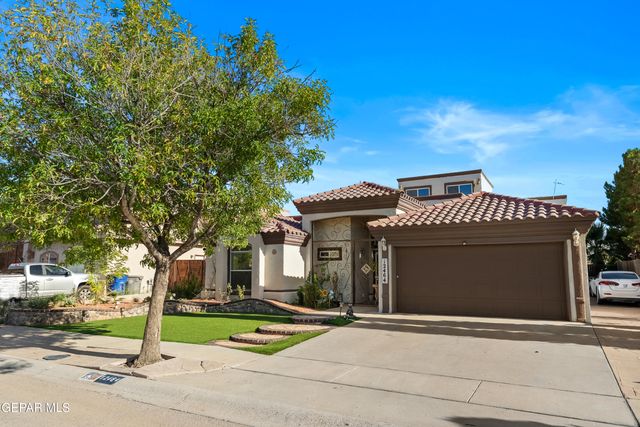 12464 Tierra Limon Drive, El Paso, TX 79938