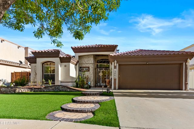 12464 Tierra Limon Drive, El Paso, TX 79938