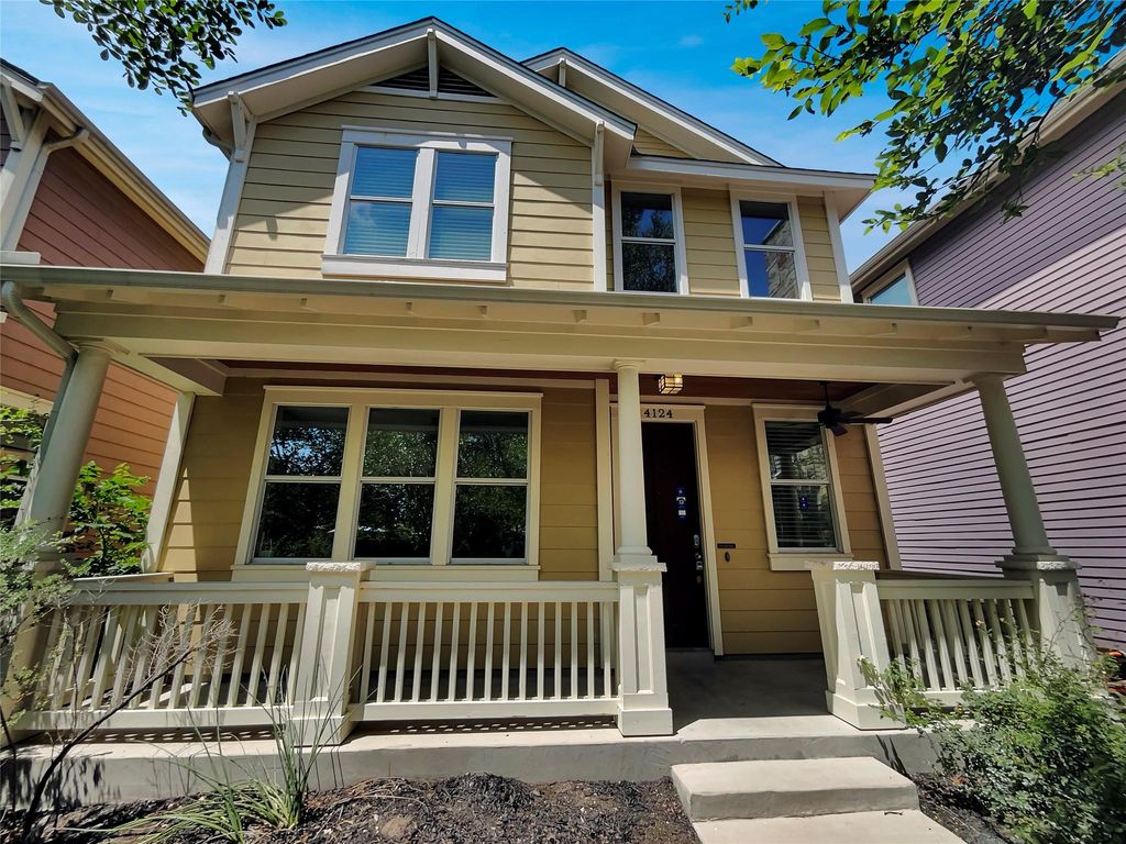 4124 Scales ST, Austin, TX 78723