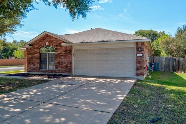 2666 Bradley LN, Round Rock, TX 78664