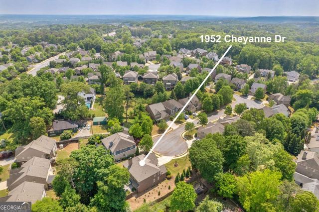 1952 Cheyanne Drive SE, Smyrna, GA 30080