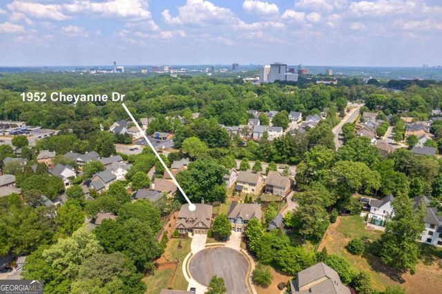 1952 Cheyanne Drive SE, Smyrna, GA 30080