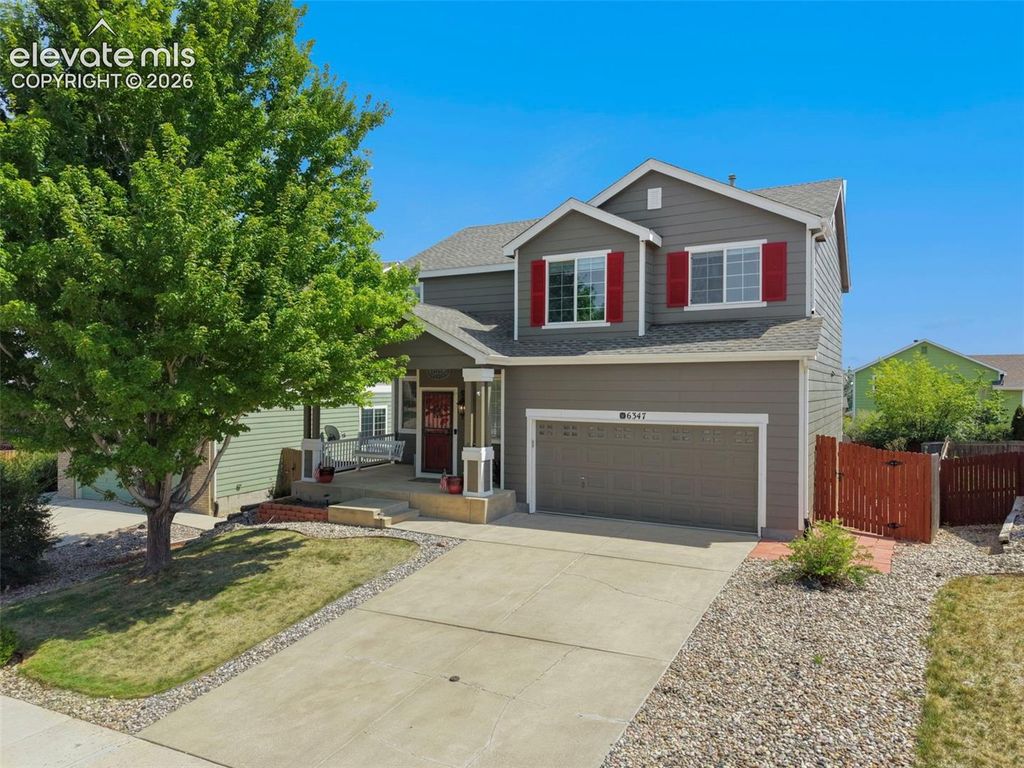 6347 Alibi Circle, Colorado Springs, CO 80923 — exterior