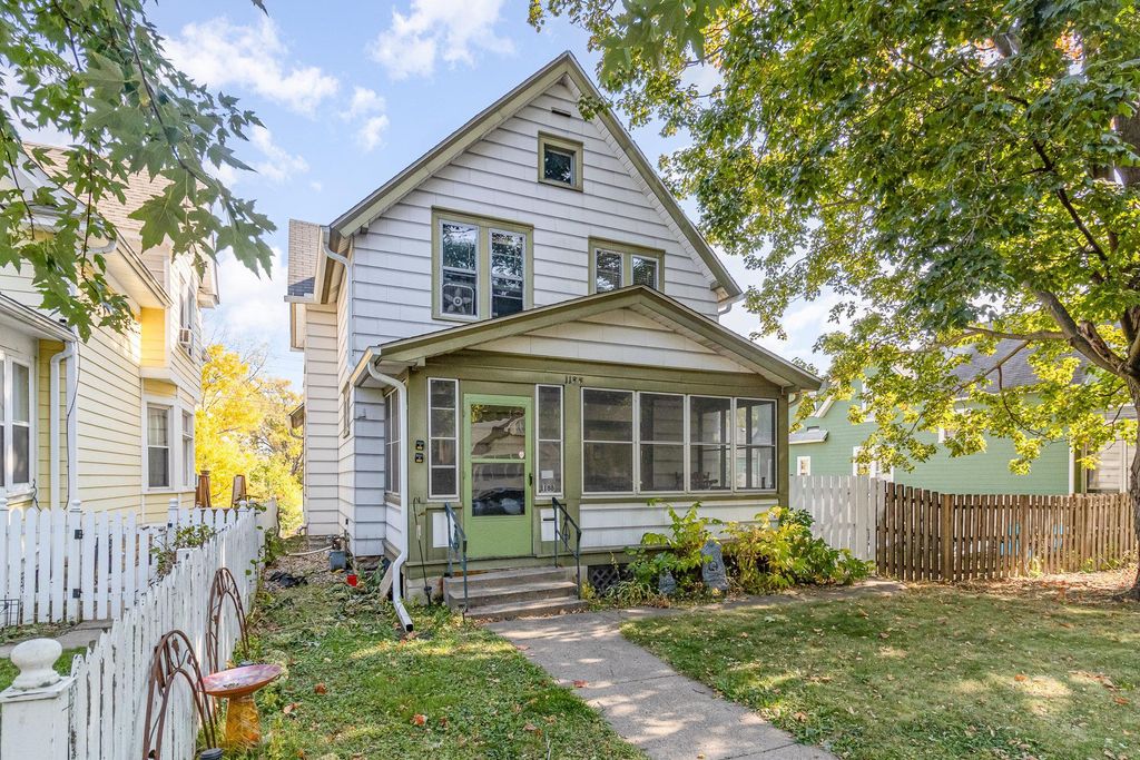 1188 Edgerton Street, Saint Paul, MN 55130 — exterior