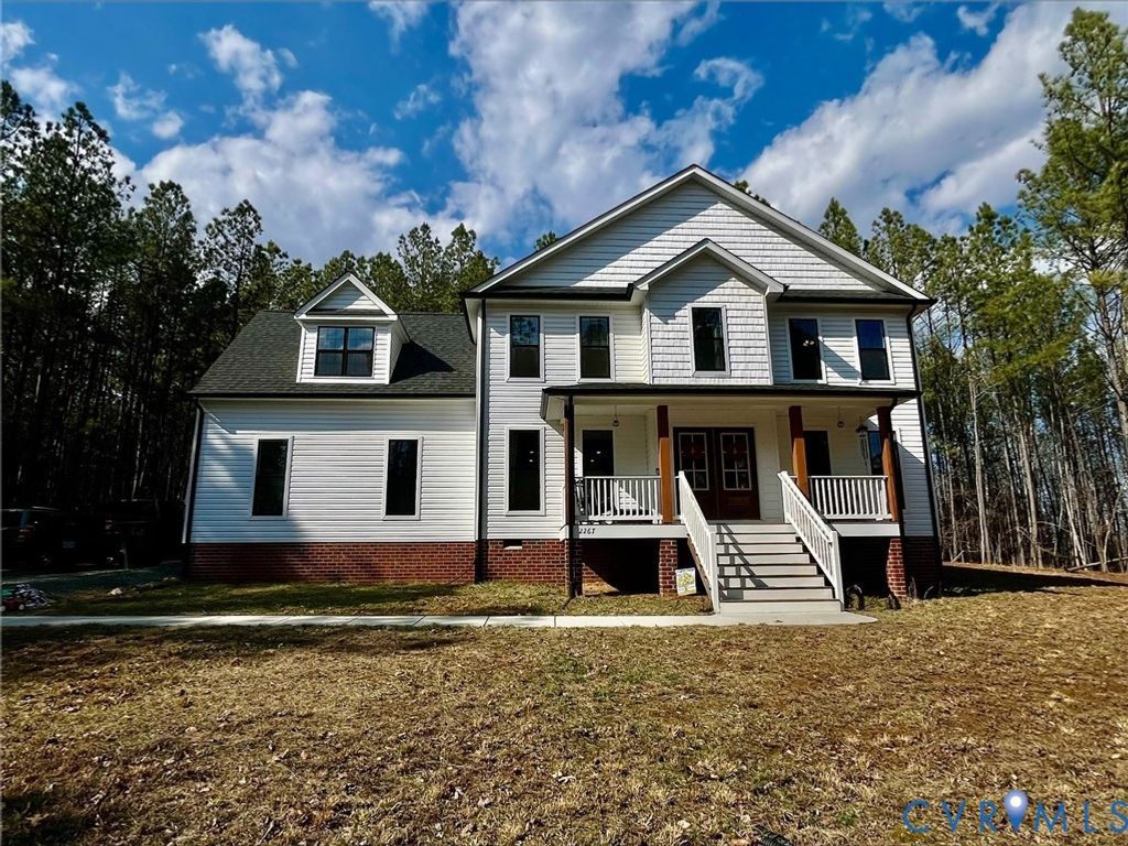 2267 Carys Creek Rd, Fork Union, VA 23055