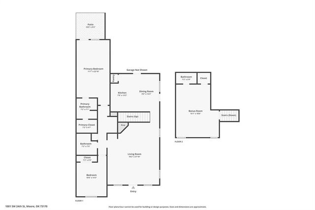1001 SW 24th Street, Moore, OK 73170