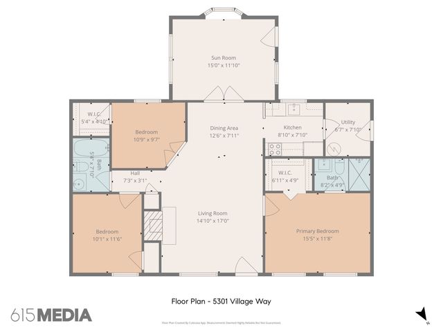 5301 Village Way, Nashville, TN 37211