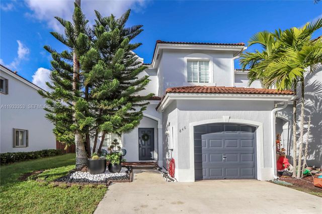 846 SW 148th Pl, Miami, FL 33194