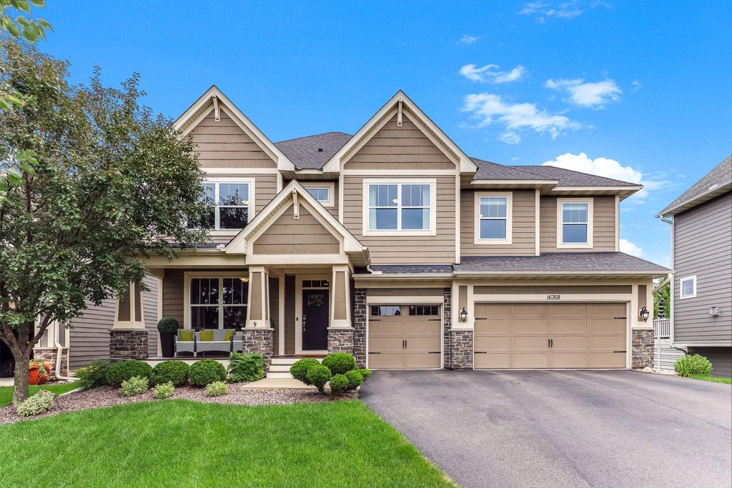 16768 Draft Horse Boulevard, Lakeville, MN 55044 — exterior