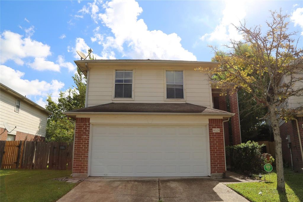 8026 Golf Green Circle, Houston, TX 77036