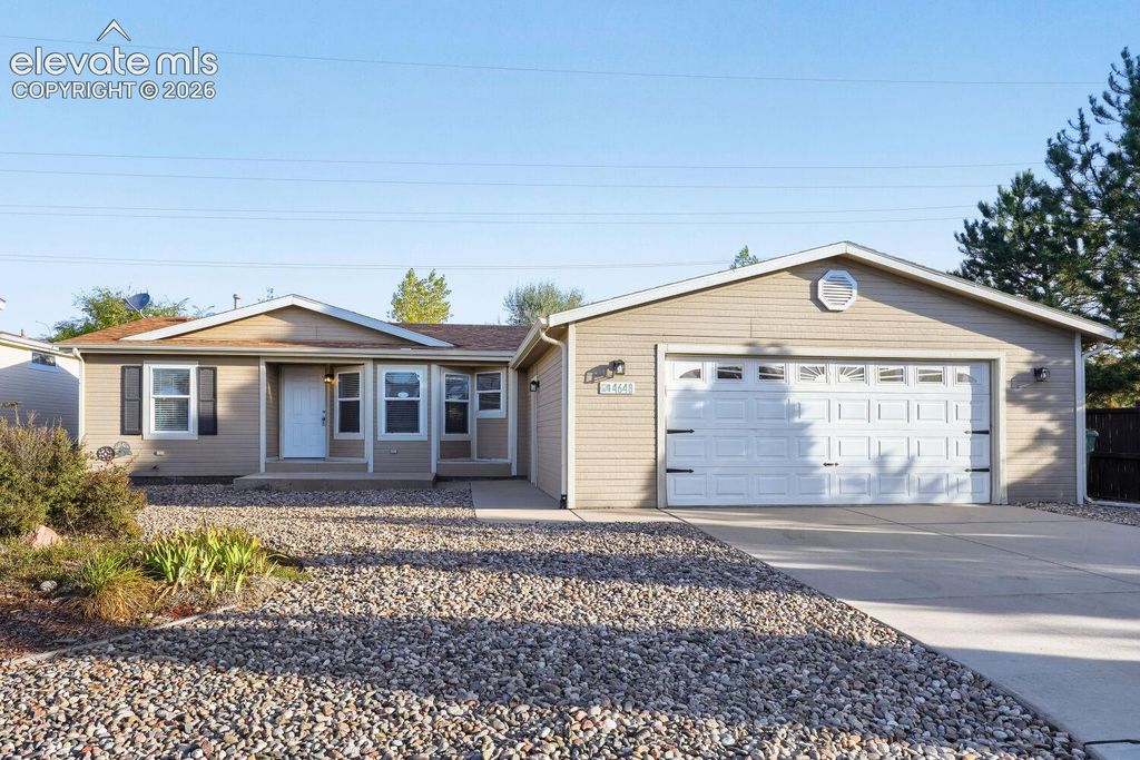 4648 Pika Point, Colorado Springs, CO 80922 — exterior