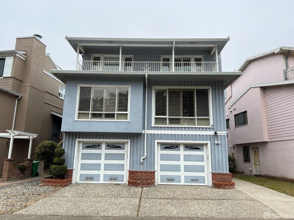 183 Lakeshore Drive, San Francisco, CA 94132