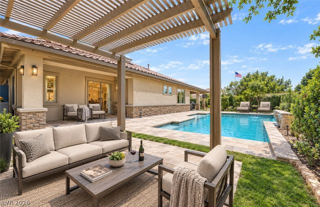 9843 Cathedral Pines Avenue, Las Vegas, NV 89149