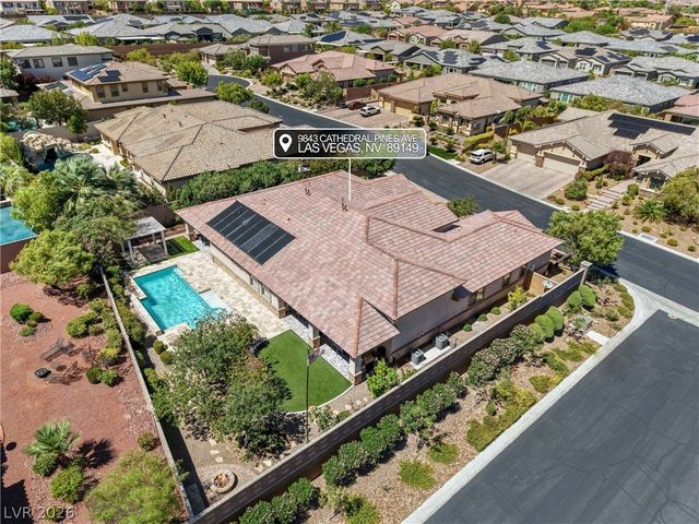 9843 Cathedral Pines Avenue, Las Vegas, NV 89149