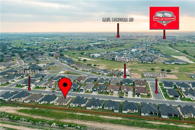 1904 Diplomat Drive, Edinburg, TX 78542