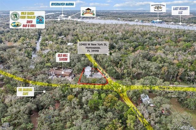 10460 W New York Street, Homosassa, FL 34448