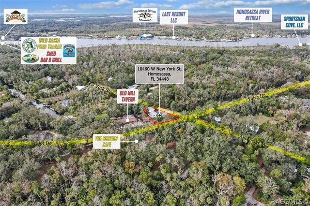 10460 W New York Street, Homosassa, FL 34448