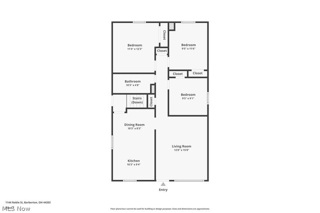 1144 Noble Street, Barberton, OH 44203