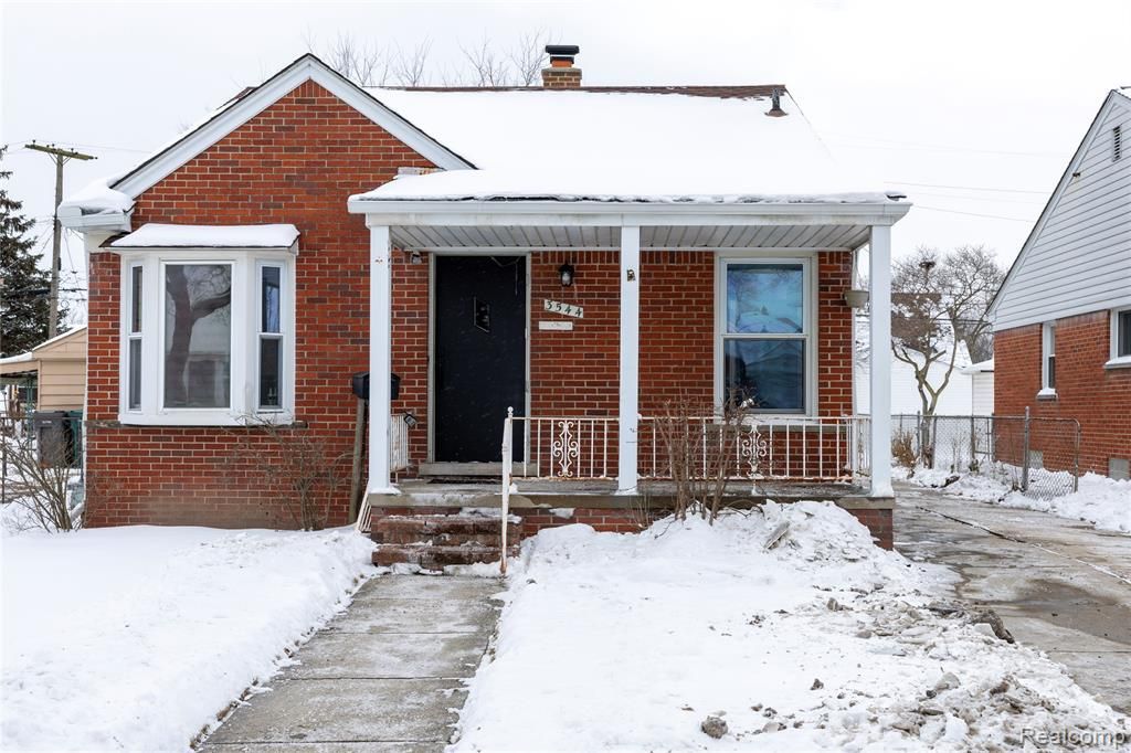 3544 Campbell Street, Dearborn, MI 48124