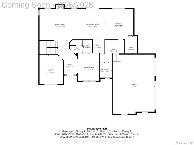 7375 N Mistwood Drive, White Lake Charter Township, MI 48383