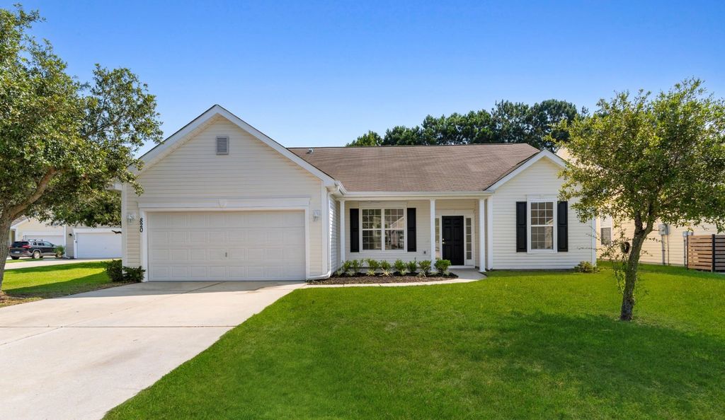820 Clarion Ct., Myrtle Beach, SC 29588 — exterior