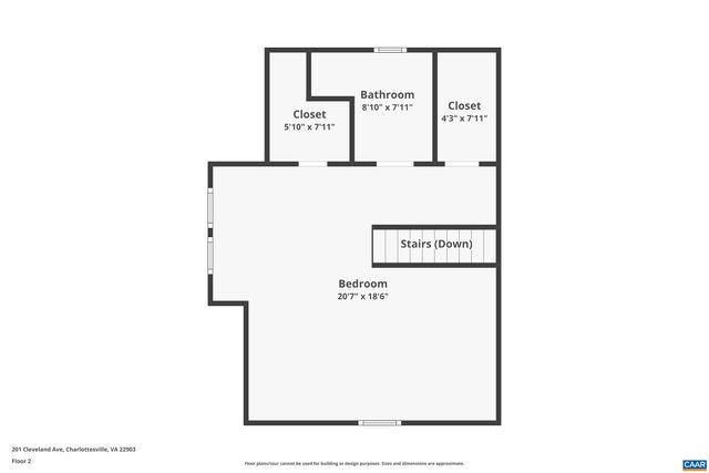 201 CLEVELAND AVE, Charlottesville, VA 22903